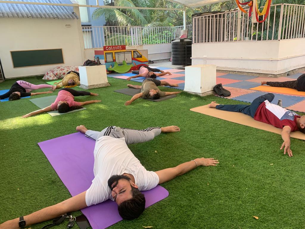 Meditation retreat at Anahat Yoga center